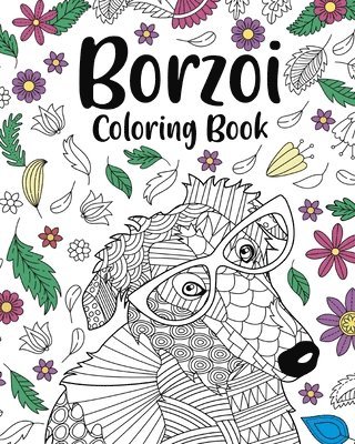 bokomslag Borzoi Coloring Book