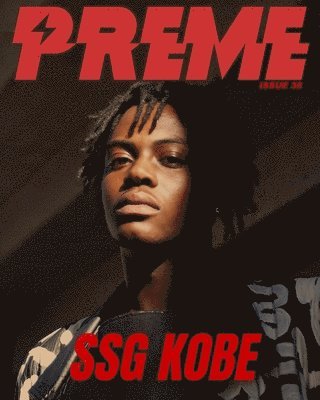 bokomslag Ssg Kobe - Issue 36 Preme Magazine