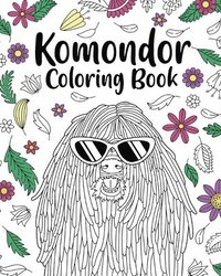 bokomslag Komondor Coloring Book