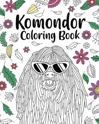 Komondor Coloring Book 1