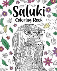 bokomslag Saluki Coloring Book