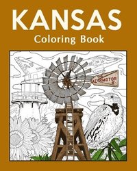 bokomslag Kansas Coloring Book