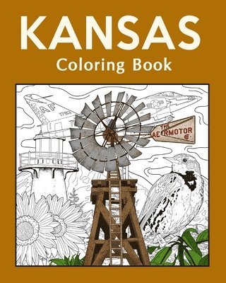 Kansas Coloring Book 1