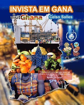 bokomslag INVISTA EM GANA - VISIT GHANA - Celso Salles