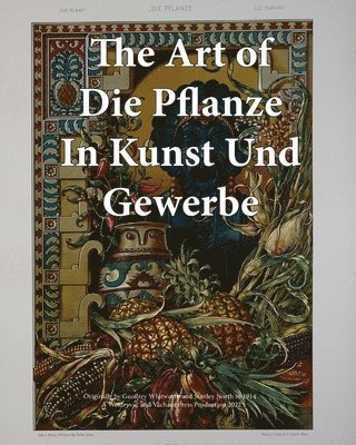 bokomslag Art of Die Pflanze in Kunst und Gewerbe