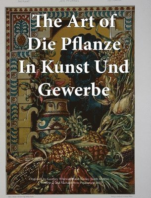 Art of Die Pflanze in Kunst und Gewerbe 1