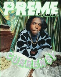 bokomslag Curren$y - The 420 Issue