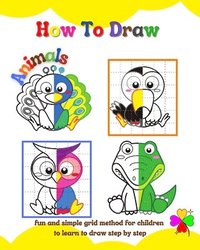 bokomslag How to draw animals
