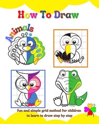 bokomslag How to draw animals