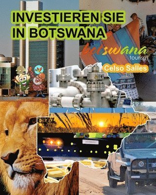 bokomslag INVESTIEREN SIE IN BOTSWANA - Visit Botswana - Celso Salles