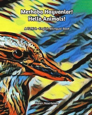 bokomslag Merhaba Hayvanlar!