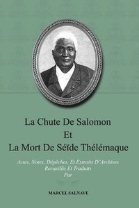 bokomslag chute de Salomon et la mort de Séïde Thélémaque