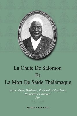 bokomslag chute de Salomon et la mort de Séïde Thélémaque