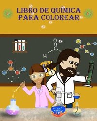 bokomslag Libro de Química para Colorear