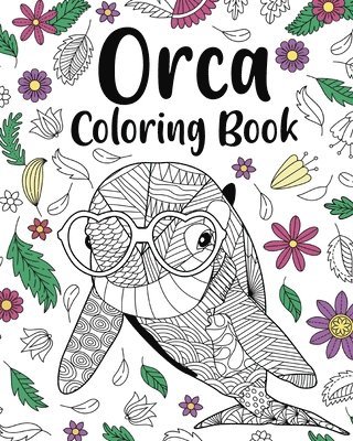 bokomslag Orca Coloring Book