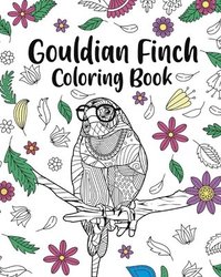 bokomslag Gouldian Finch Coloring Book