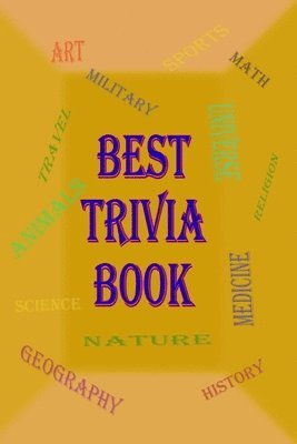 bokomslag Best Trivia Book
