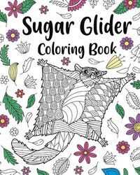 bokomslag Sugar Glider Coloring Book