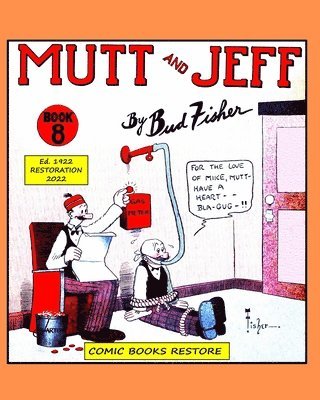 bokomslag Mutt and Jeff, Book 8