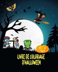 bokomslag Livre de Coloriage d'Halloween