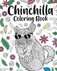 bokomslag Chinchilla Coloring Book