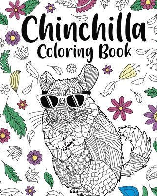 bokomslag Chinchilla Coloring Book