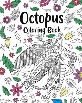bokomslag Octopus Coloring Book