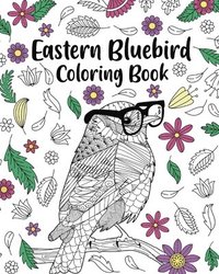 bokomslag Eastern Bluebird Coloring Book