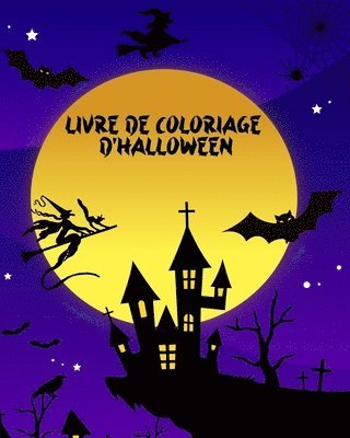 Livre de Coloriage d'Halloween 1