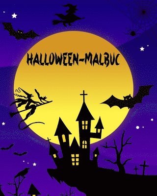 Halloween-Malbuch 1