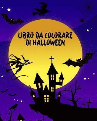 Libro da Colorare di Halloween