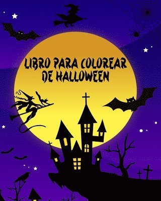 bokomslag Libro para Colorear de Halloween