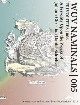 bokomslag Wuv Naminals 005