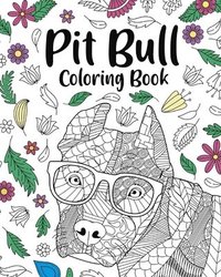 bokomslag Pit Bull Coloring Book