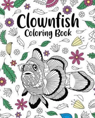 bokomslag Clownfish Coloring Book