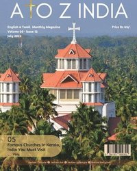 bokomslag to Z India - July 2022