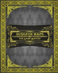 bokomslag Dungeon Maps for Game Master
