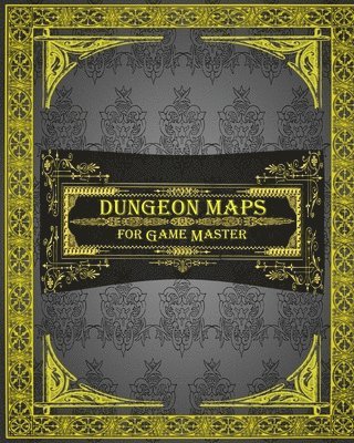 bokomslag Dungeon Maps for Game Master
