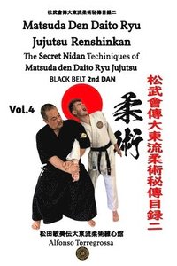 bokomslag JUJITSU - MATSUDA DEN DAITO RYU JUJUTSU BLACK BELT 2nd DAN