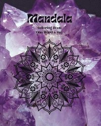bokomslag MANDALA - Coloring book. One Word a Day
