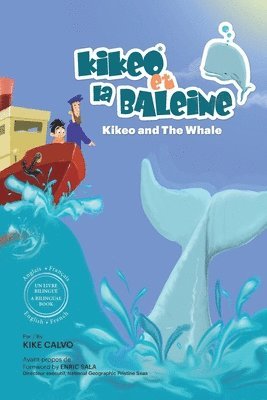 bokomslag Kikeo et la Baleine - Édition Bilingue Français - Anglais