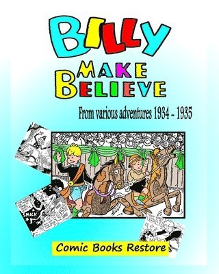 bokomslag Billy make believe