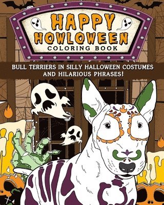bokomslag Happy Howloween Coloring Book