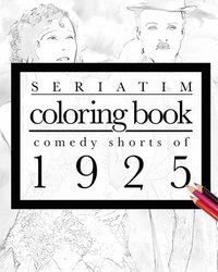 bokomslag Seriatim coloring book