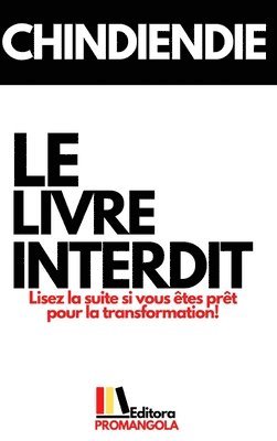bokomslag LIVRE INTERDIT - Chindiendie