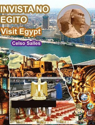 bokomslag INVISTA NO EGITO - Visit Egypt - Celso Salles