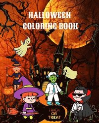 bokomslag Halloween Coloring Book
