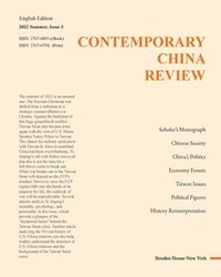 bokomslag Contemporary China Review 2002 Summer Issue