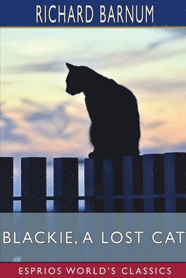 Richard Barnum - Blackie, a Lost Cat, Häftad