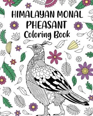 bokomslag Himalayan Monal Pheasant Coloring Book
